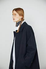 グラフペーパー トレンチコート まさひこ Graphpaper(グラフペーパー) Double Cloth Peach Trench Coat