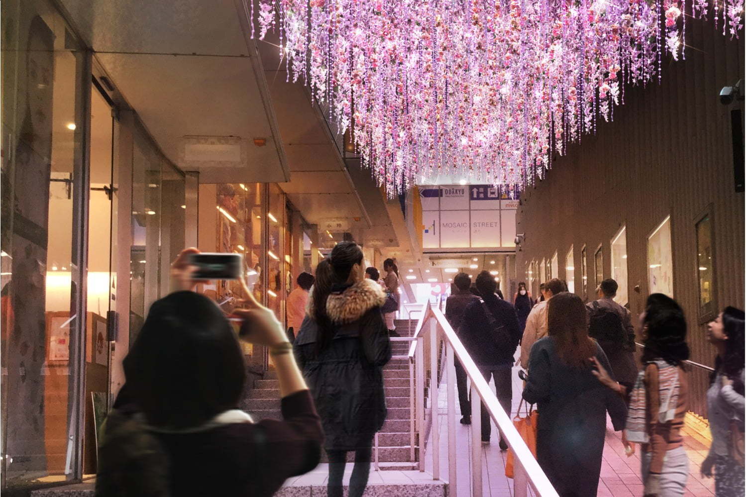 「新宿テラスシティ イルミネーション」