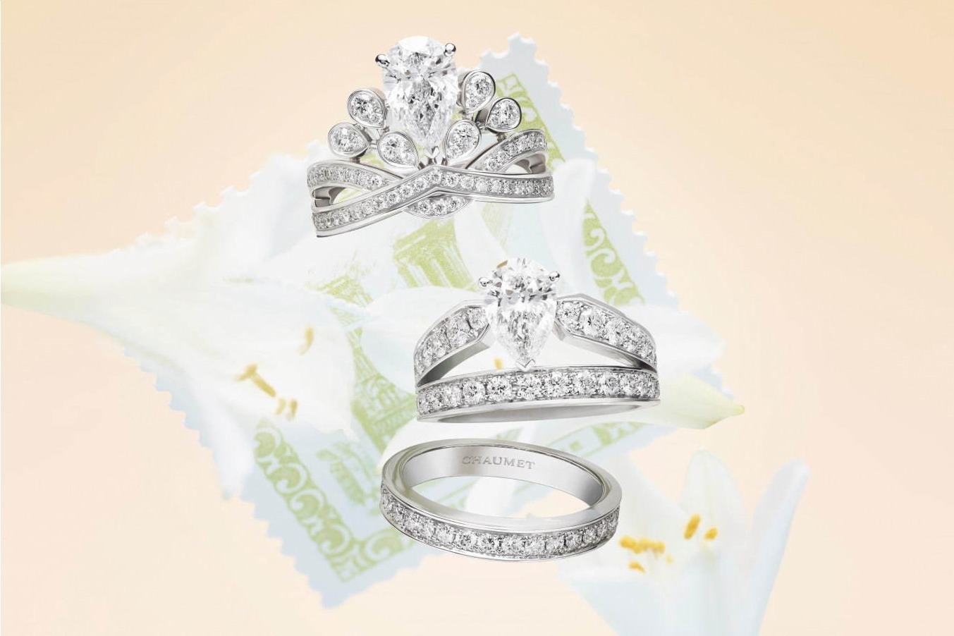 定価130万円以上！！CHAUMET ショーメ ジョセフィーヌ ティアラ
