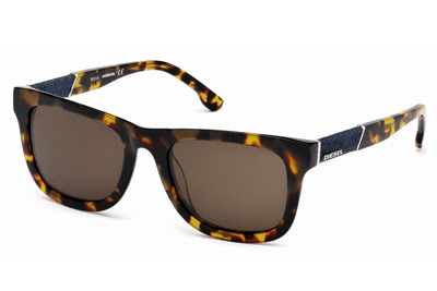 DIESELデニムサングラス ディーゼル DIESEL サングラス DENIMEYE デニム 迷彩 54□18 145