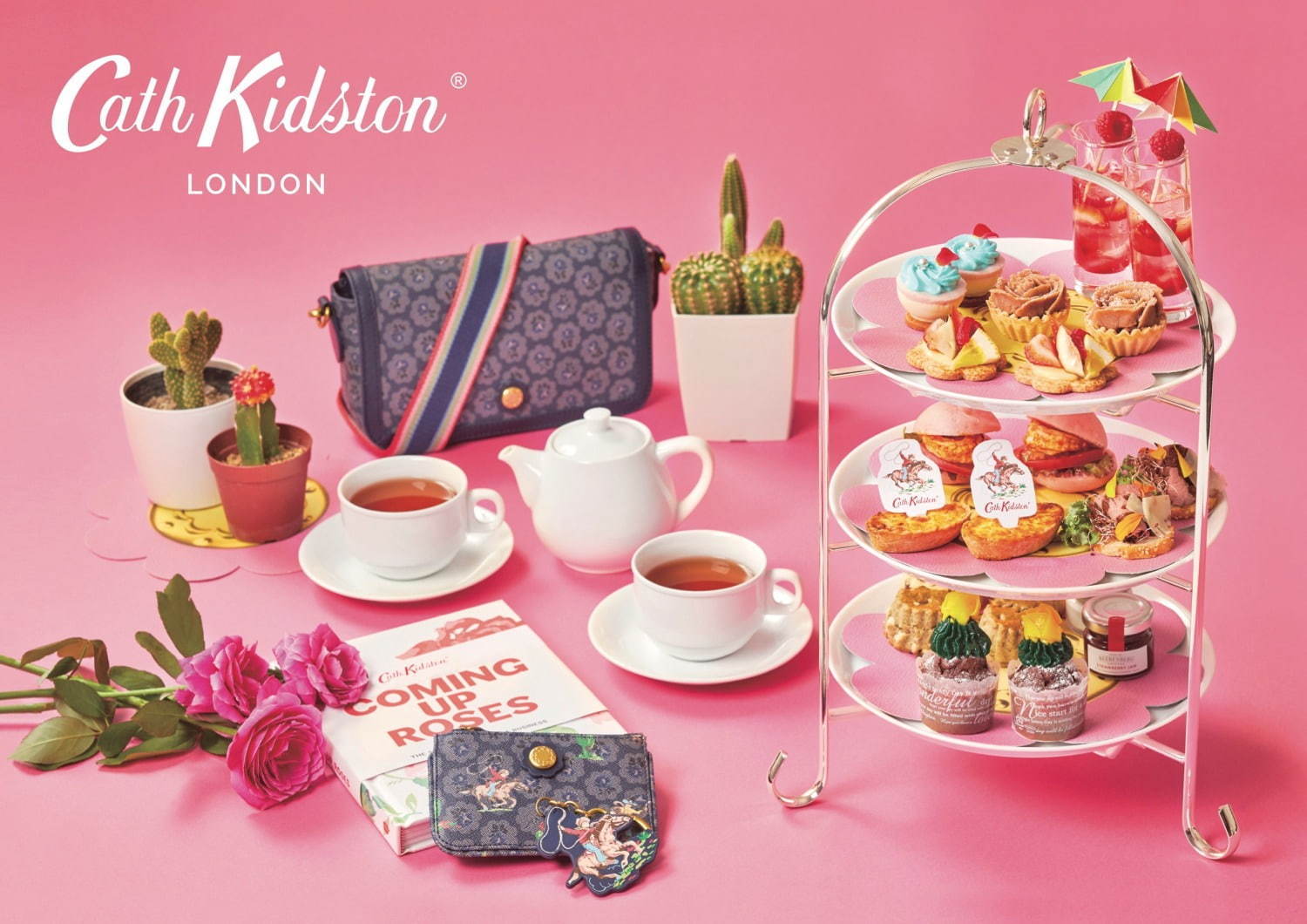 キャス キッドソン(Cath Kidston) フレストンローズ｜写真19