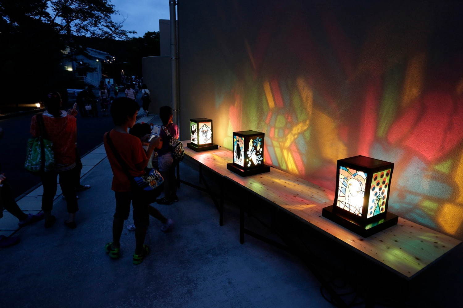「夜の動物園」静岡市立日本平動物園で“レッサーパンダ”などの夜の姿を観察、イルミネーションも｜写真5