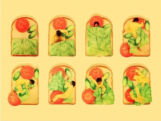 秋葉原で「ご当地パン祭り」滋賀サラダパンや静岡のっぽパンなどローカルパン集結、食パンベッドで記念撮影｜写真2