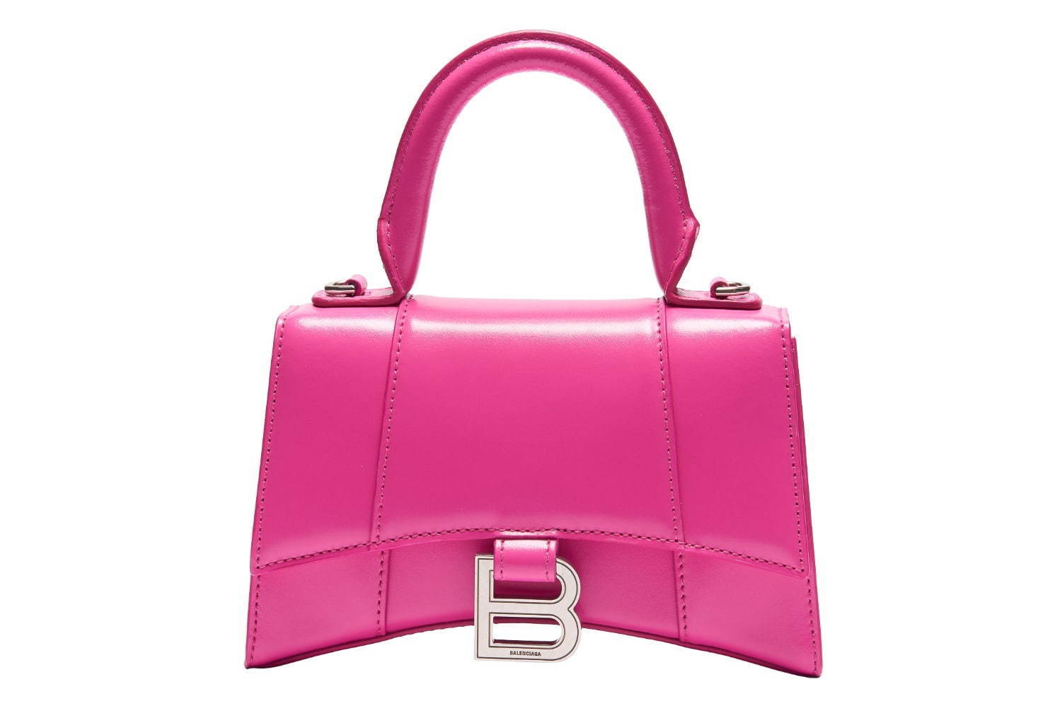 アワーグラス トップ ハンドル XS(W19×H13×D8cm) 150,000円＋税
※取り外し可能なストラップ付