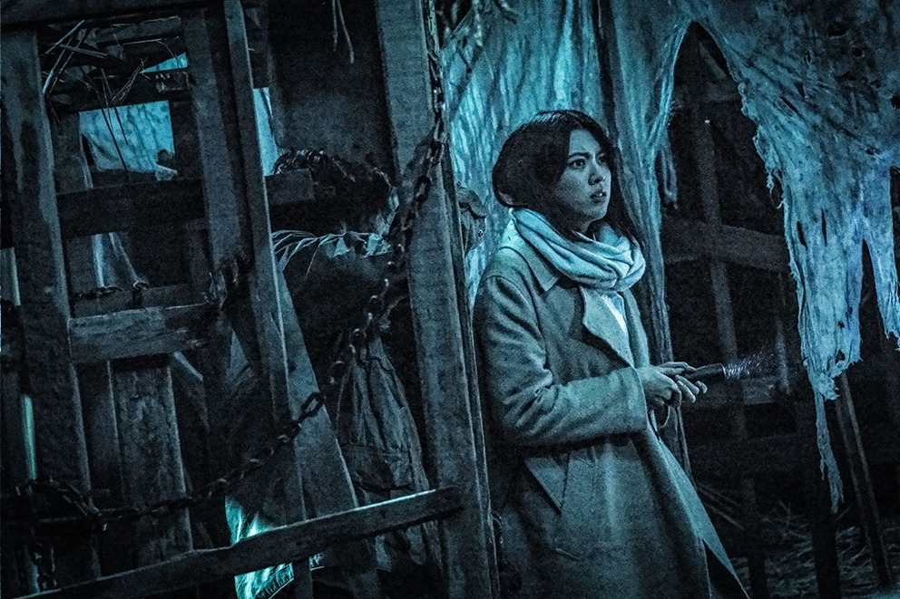 奥菜 恵｜ホラー映画『犬鳴村』実在する最凶心霊スポットが舞台、三吉彩花主演×『呪怨』の清水崇監督