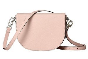 エポイ新作レザーバッグ、パステルカラーの半円型ポシェットやチャーム風ミニバッグ