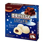 「雪見だいふく」“コクのショコラ”＆“とろける至福 生チョコレート”2種の新作が全国発売｜写真1