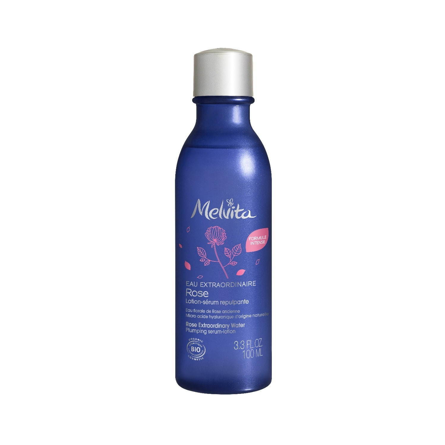 メルヴィータのローズ化粧水「フラワーブーケ ローズ EXトナー」浸透力パワーアップ | 写真