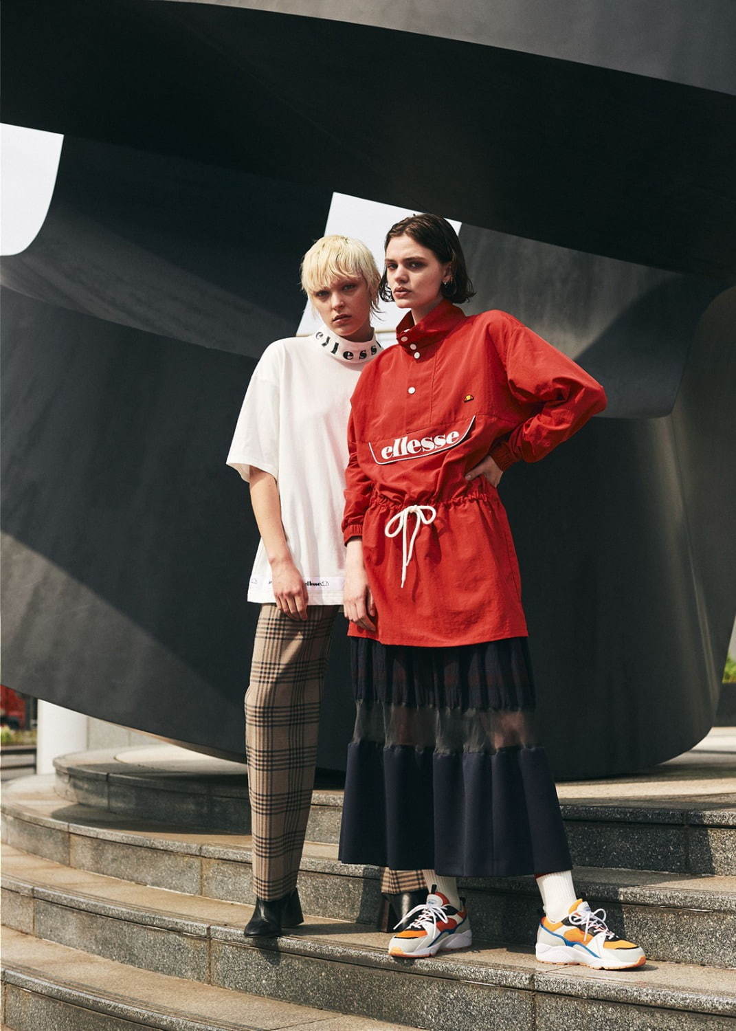 エレッセ ヘリテージ 2019-20年秋冬<span>コレクション</span> - 写真1