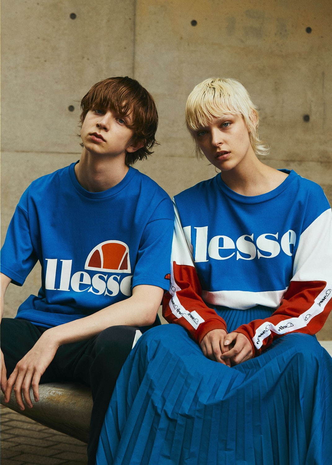 エレッセ ヘリテージ(ellesse HERITAGE) 2019-20年秋冬ウィメンズ&メンズコレクション  - 写真7