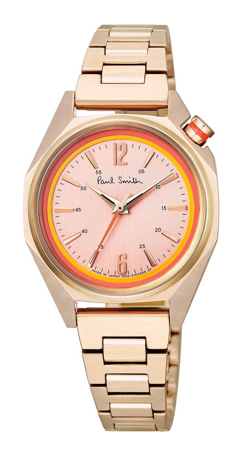 ポール・スミスの新作腕時計「オクタゴン」バウハウス着想の八角形 