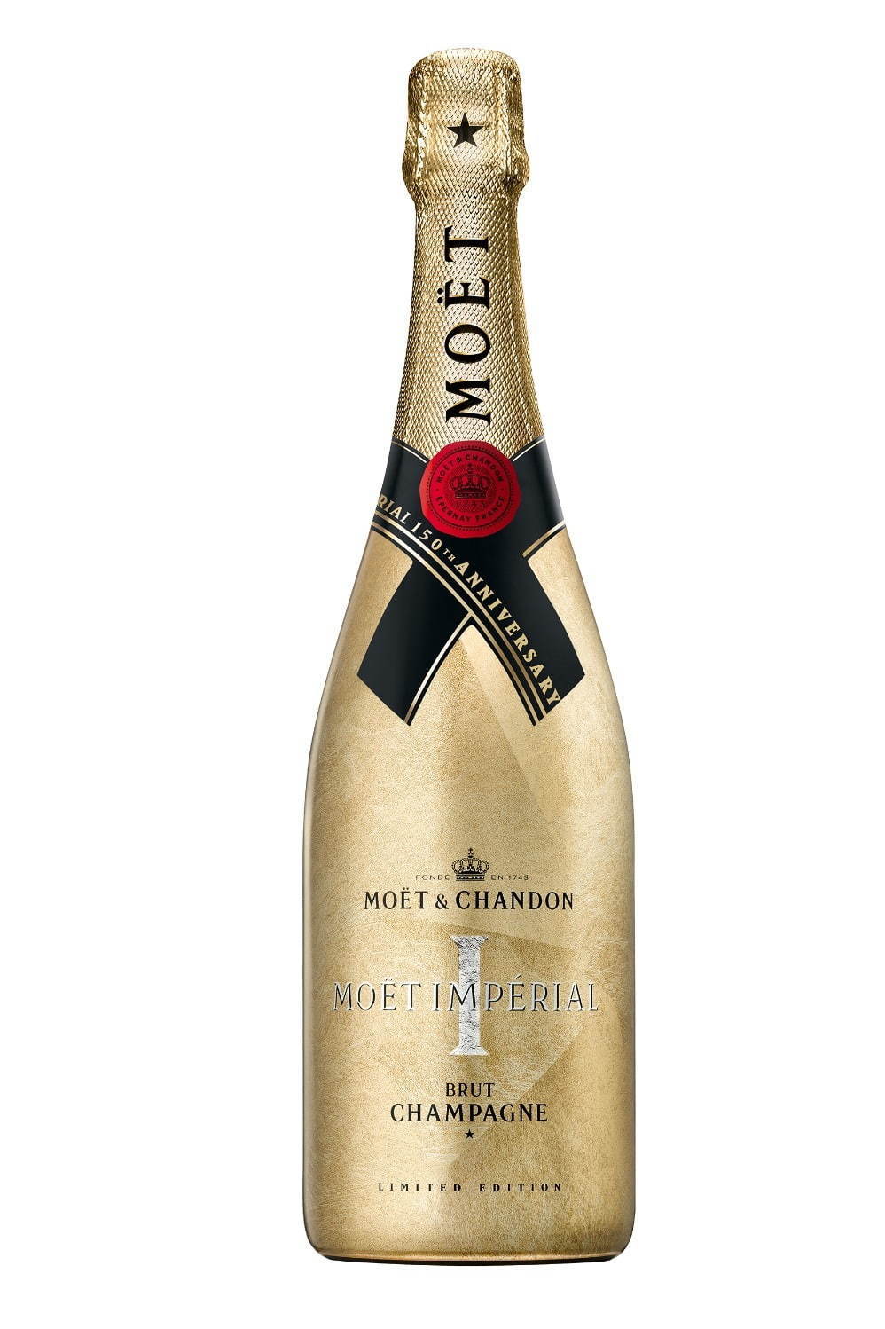 モエ・エ・シャンドンのシャンパン「モエ アンペリアル 150年 アニバーサリー ゴールド」 | 写真