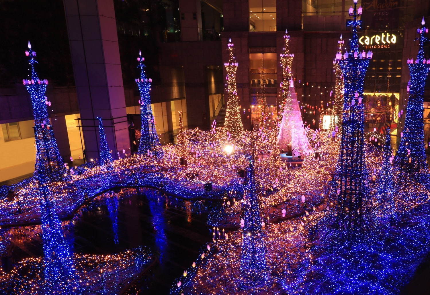 イルミネーション2019-20＜関東版＞東京・神奈川・千葉ほか、クリスマスを彩る幻想スポット | 写真