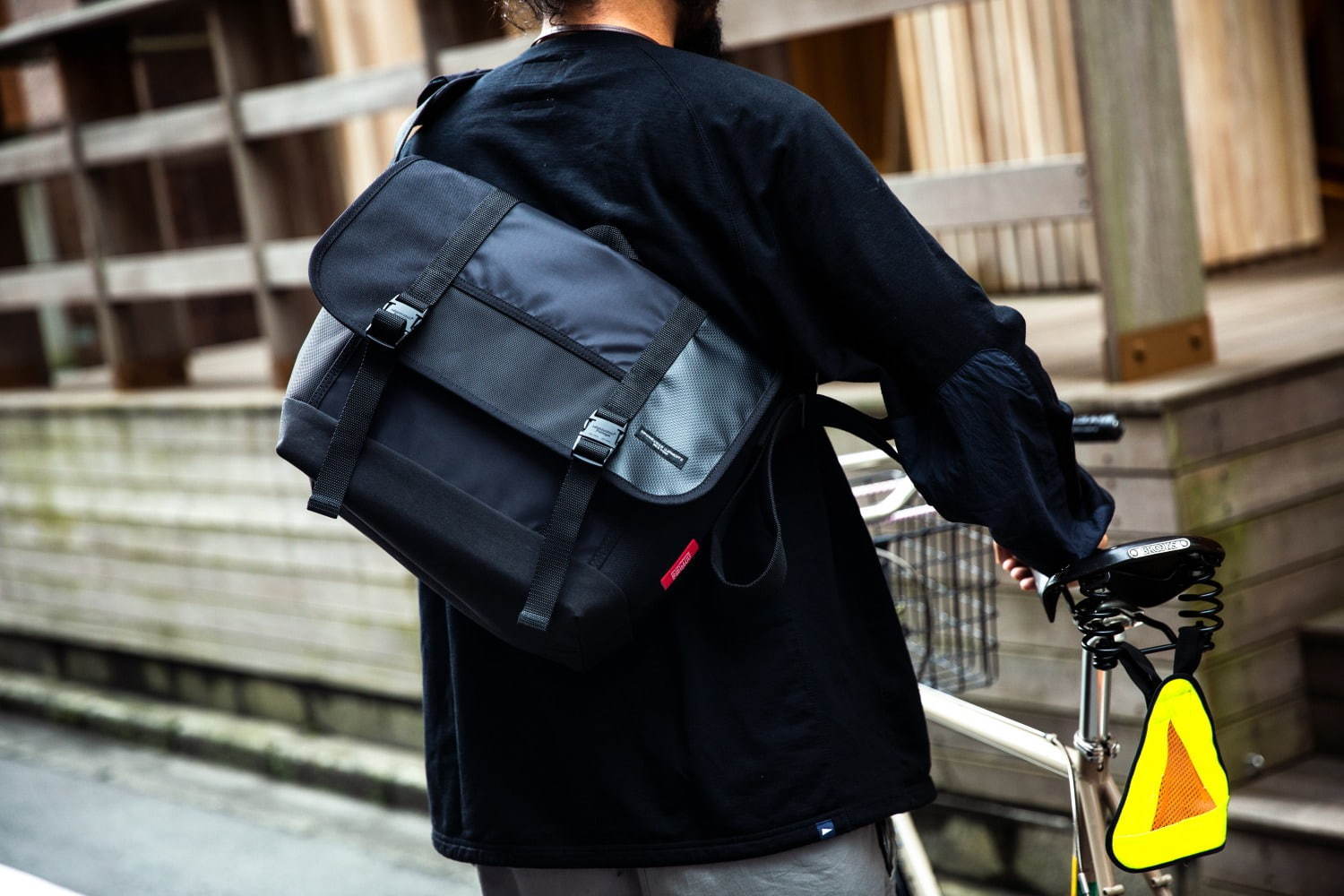 「Manhattan Portage × Engineered Garments for Pilgrim Surf+Supply」23,000円＋税