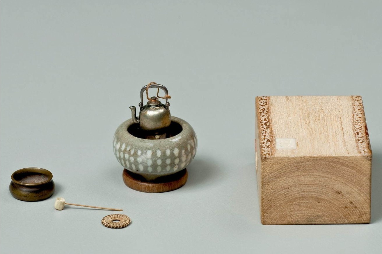 たばこと塩の博物館「館蔵ミニチュア展 小さなものの大きな魅力」