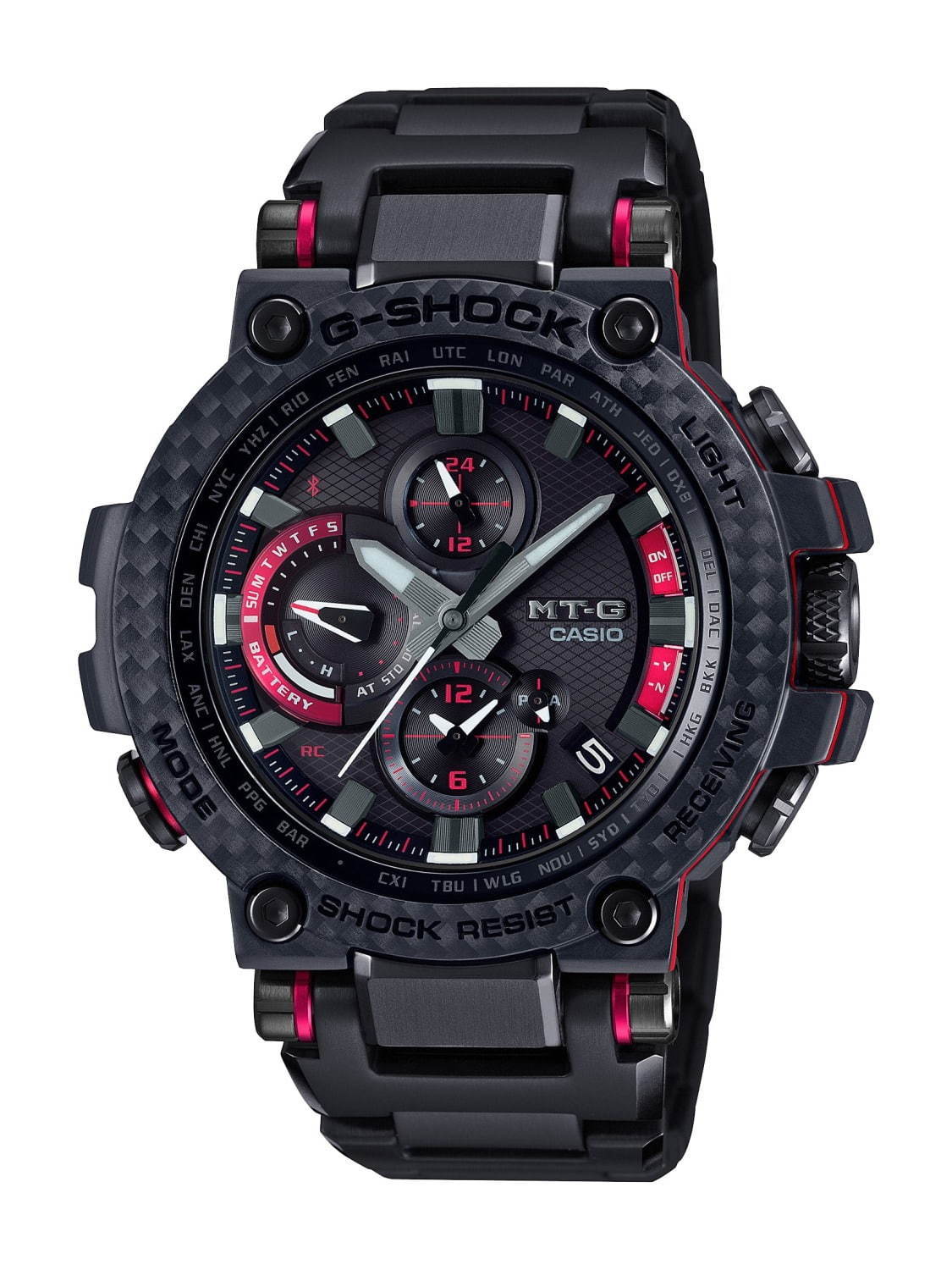 ジーショック(G-SHOCK) MT-G｜写真1