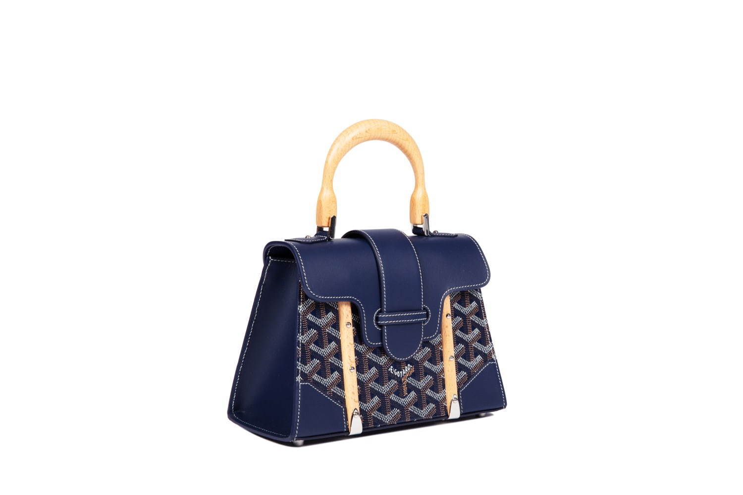 GOYARD 国内買付 サイゴン ミニ ストラクチャード バッグ GOYARD 国内買付 サイゴン ミニ ストラクチャード バッグ
