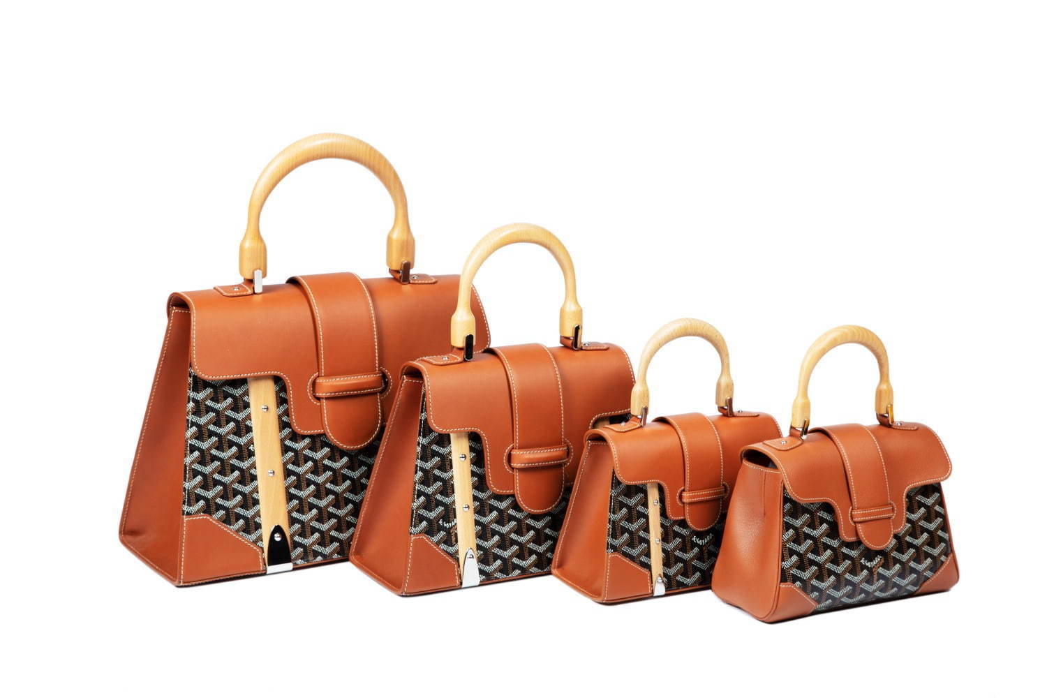 ゴヤール(GOYARD) サイゴンミニ ストラクチャード｜写真11