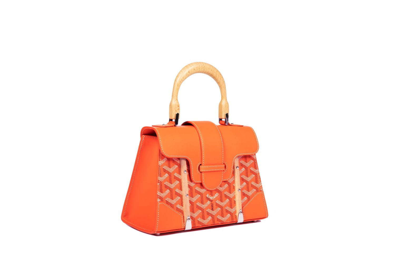 未使用品◆VINTAGE◆【GOYARD】サイゴン*ミニ*ストラクチャード GOYARD(ゴヤール)「サイゴン」からミニトラングバッグ、170周年