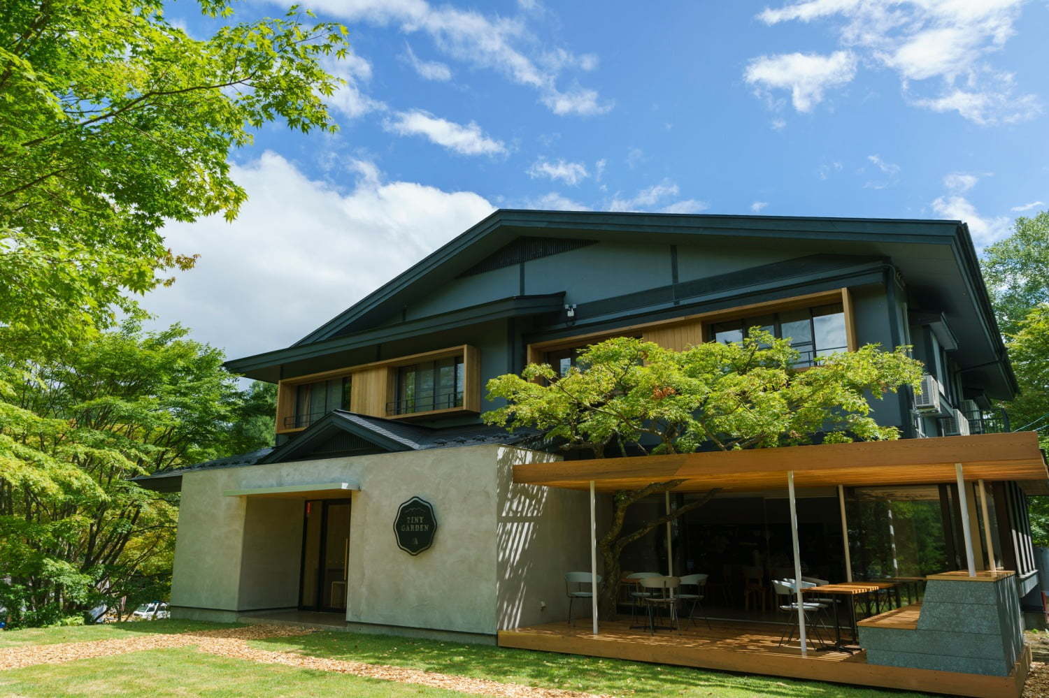 「タイニーガーデン 蓼科」