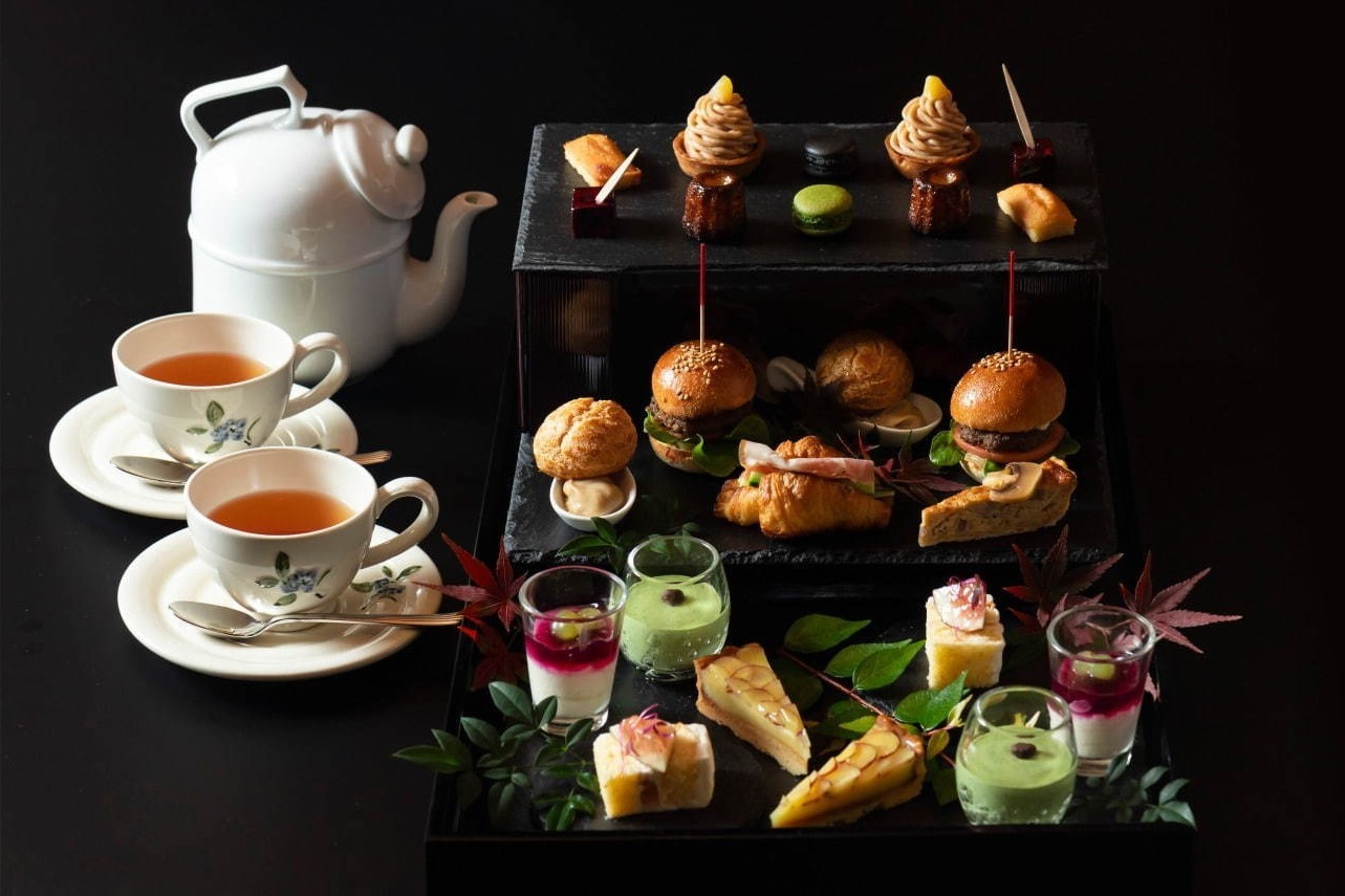 庭園｜日本庭園で楽しむ「GARDEN アフタヌーンティー“MOMIJI”」秋の新作、京都の南禅寺参道 菊水で