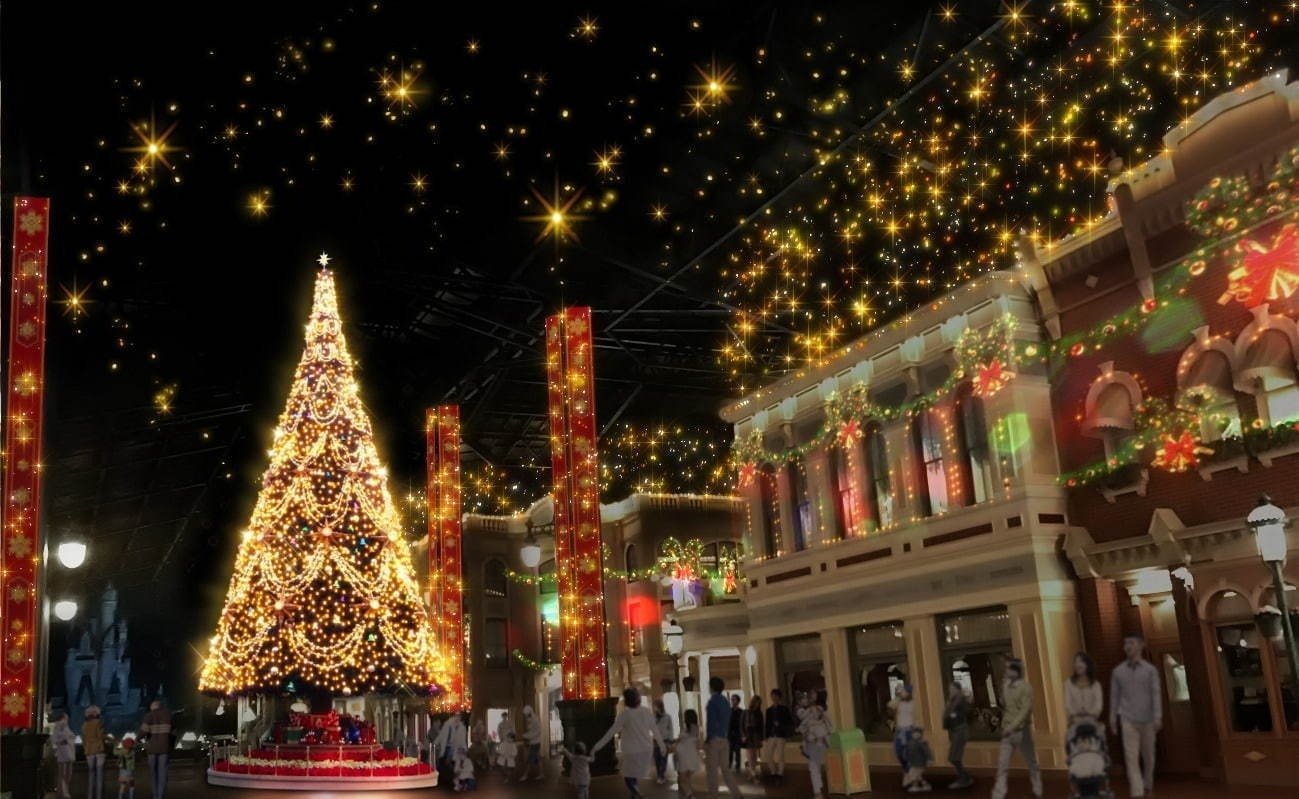 World Bazaar Christmas Music Loop - Tokyo Disneyland - YouTube