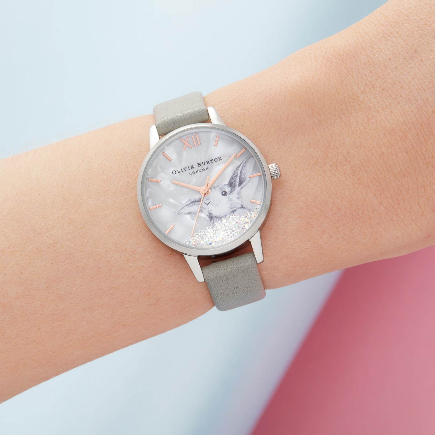 オリビア・バートンの新作腕時計 - 煌めくグリッターや“蜂”モチーフ 