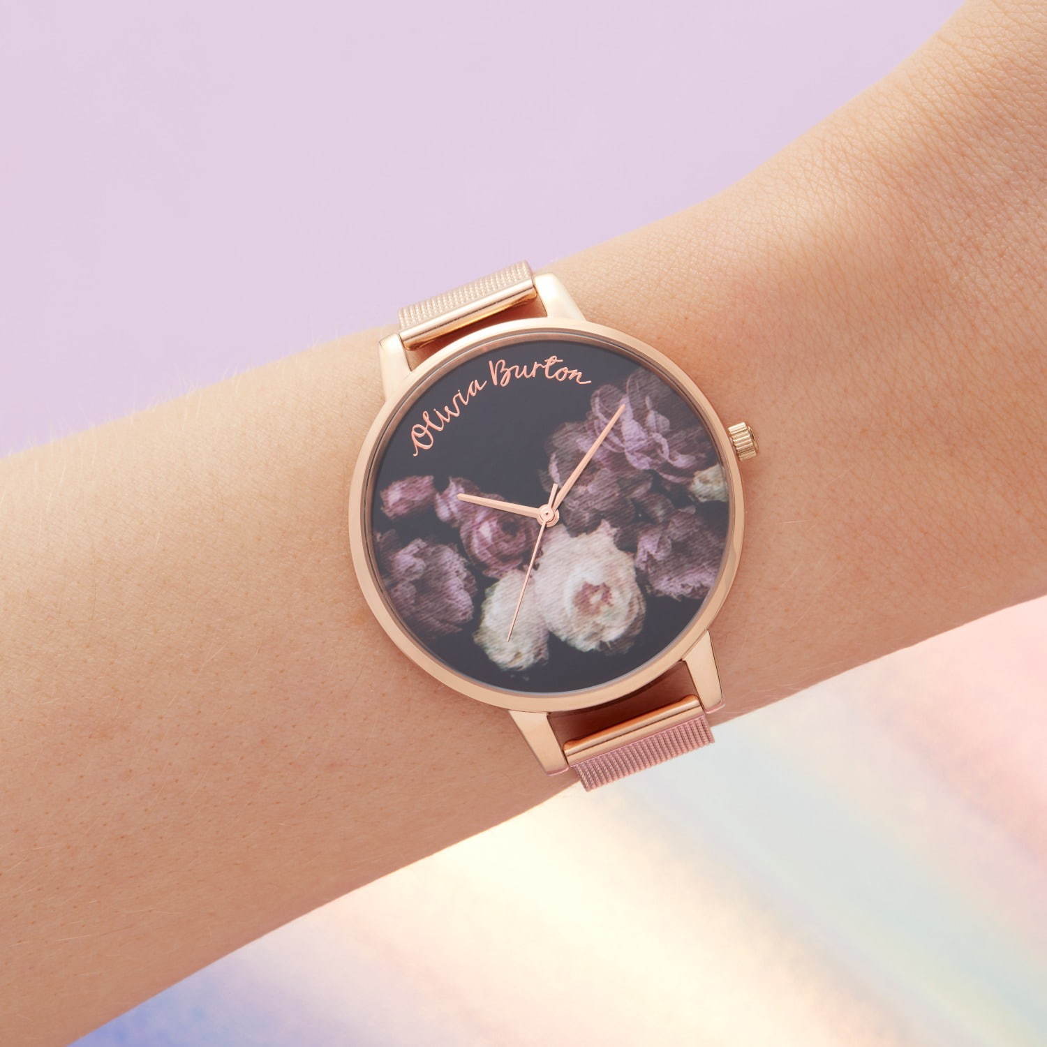 オリビア・バートンの新作腕時計 - 煌めくグリッターや“蜂”モチーフ、冬うさぎの文字盤｜写真33