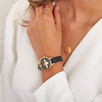 オリビア・バートンの新作腕時計 - 煌めくグリッターや“蜂”モチーフ、冬うさぎの文字盤｜写真6