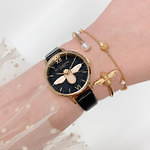 オリビア・バートンの新作腕時計 - 煌めくグリッターや“蜂”モチーフ、冬うさぎの文字盤｜写真4