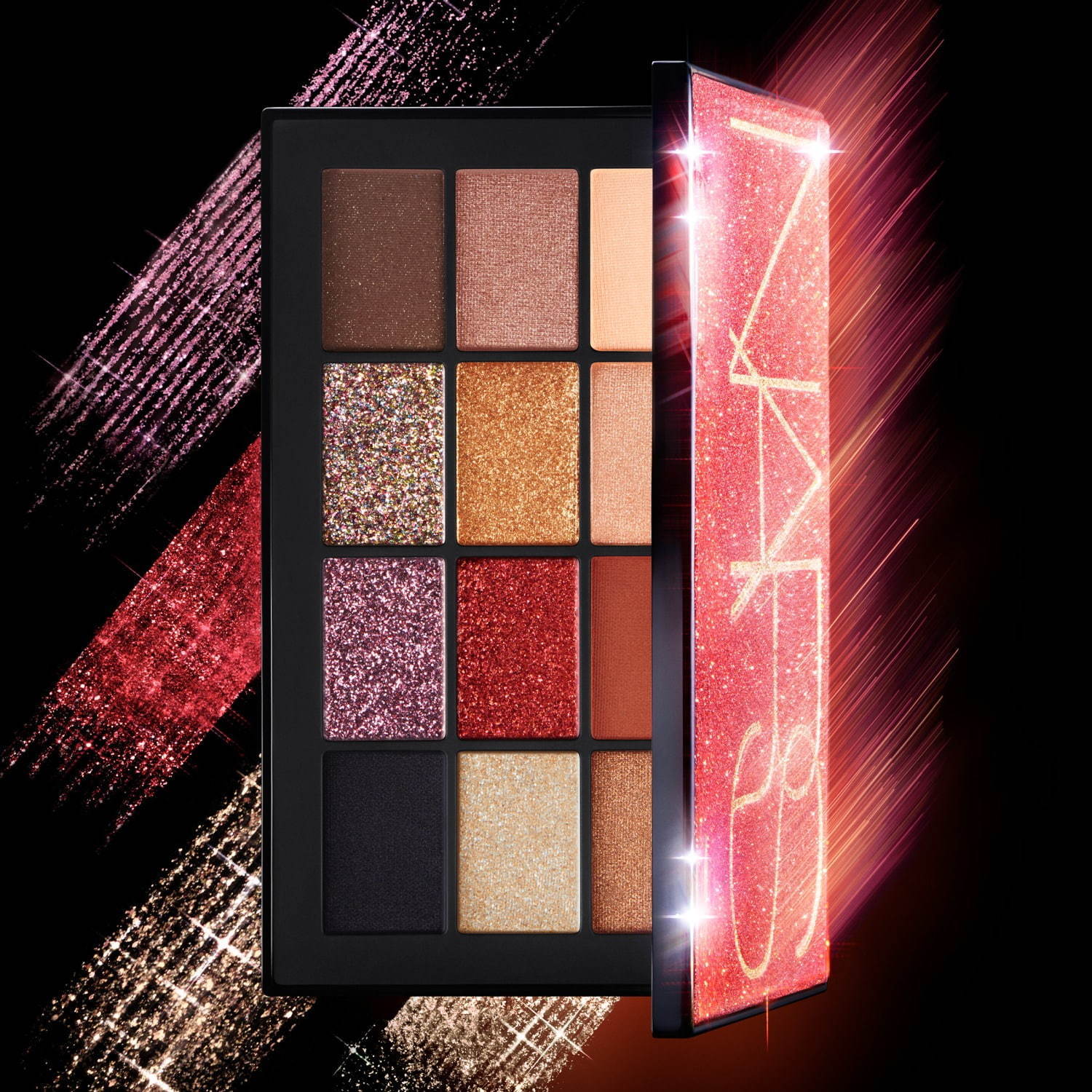 NARS 2019クリスマスコスメ、70年代"ナイトクラブ"着想の煌めくリップスティック＆アイシャドー｜写真8