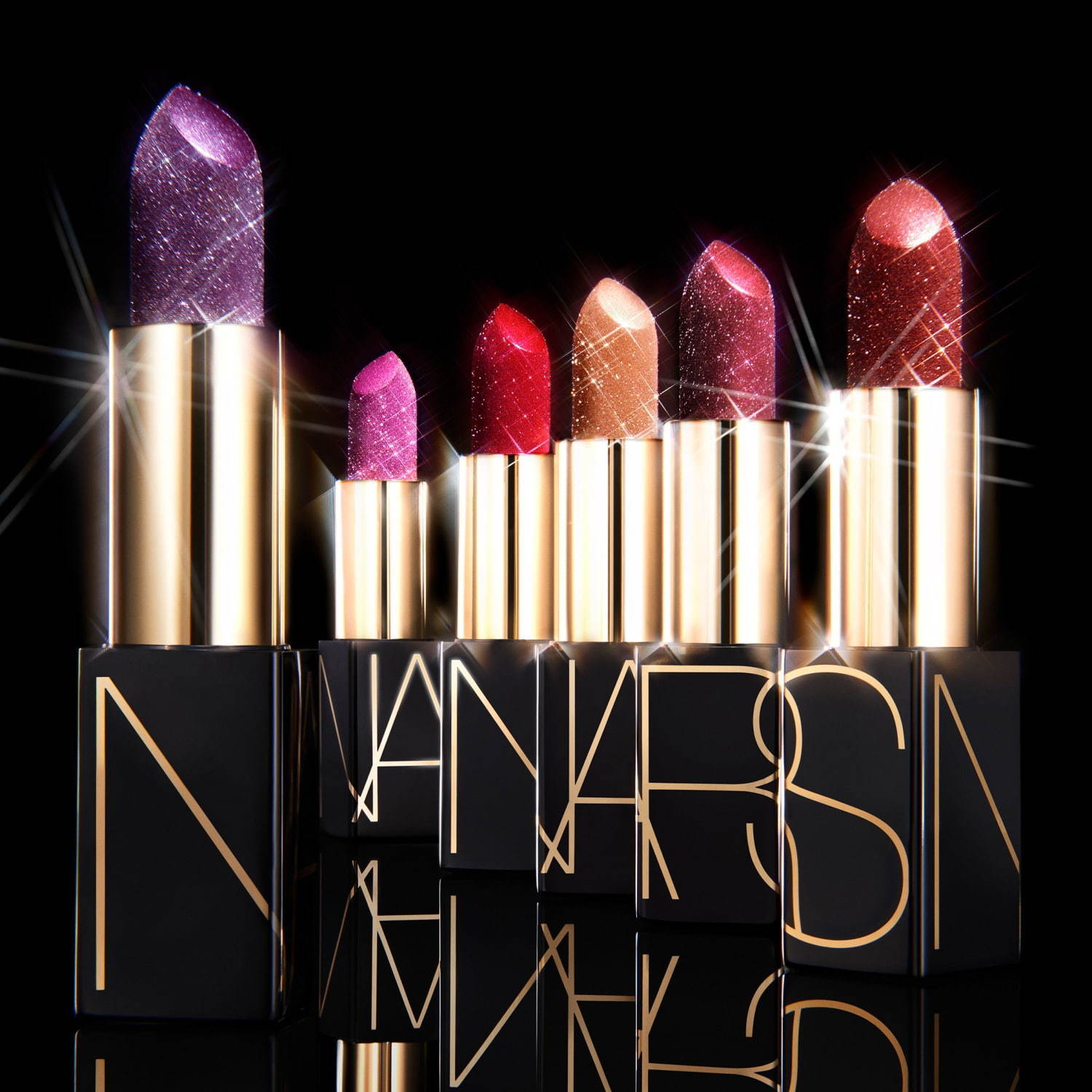 NARS 2019クリスマスコスメ、70年代"ナイトクラブ"着想の煌めくリップスティック＆アイシャドー｜写真3