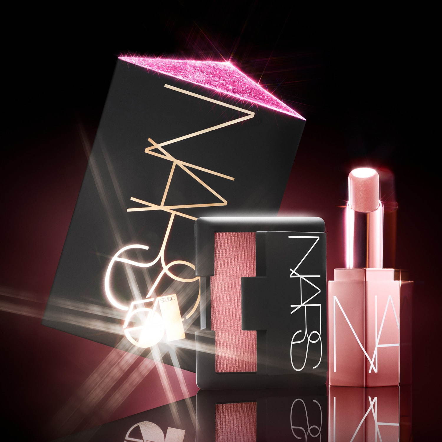 NARS 2019クリスマスコスメ、70年代"ナイトクラブ"着想の煌めくリップスティック＆アイシャドー｜写真13