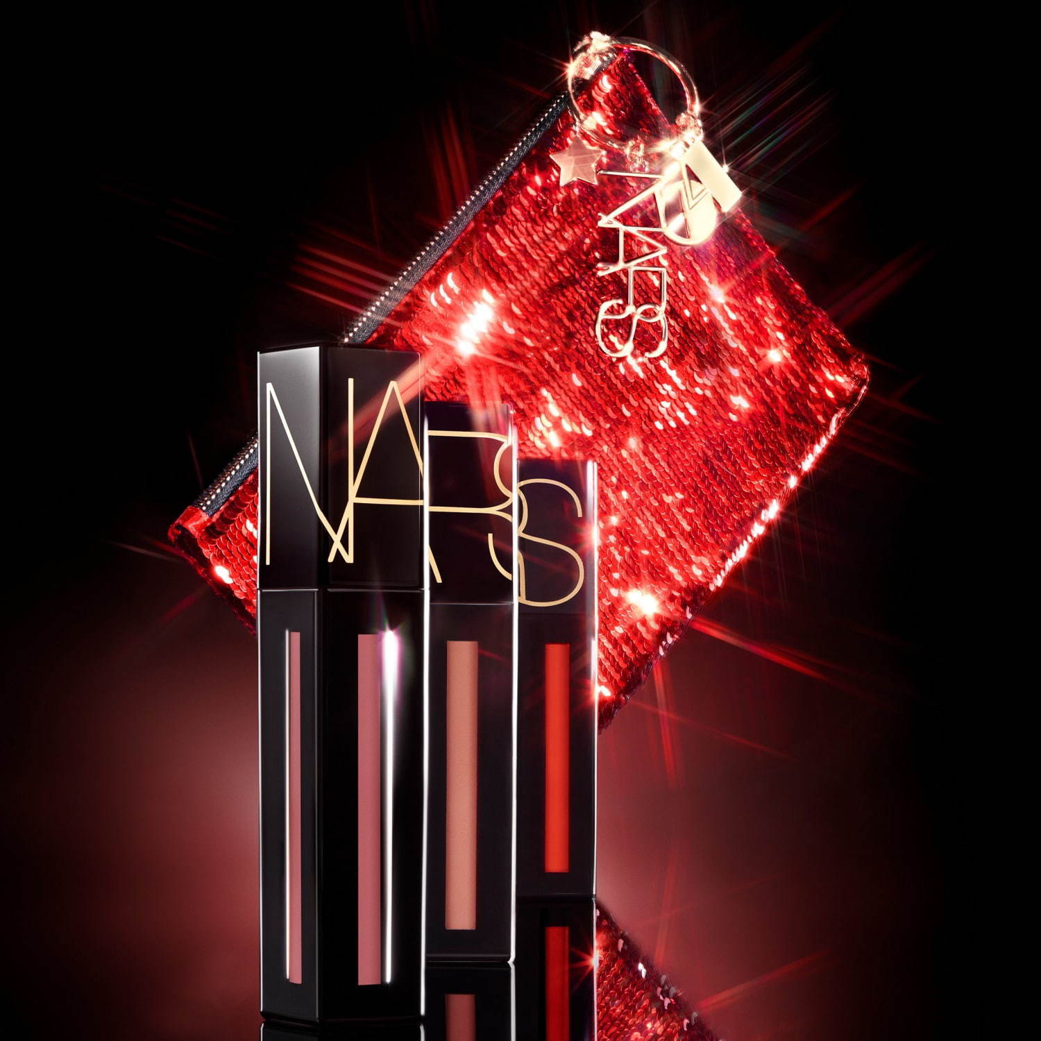 NARS 2019クリスマスコスメ、70年代"ナイトクラブ"着想の煌めくリップスティック＆アイシャドー｜写真4