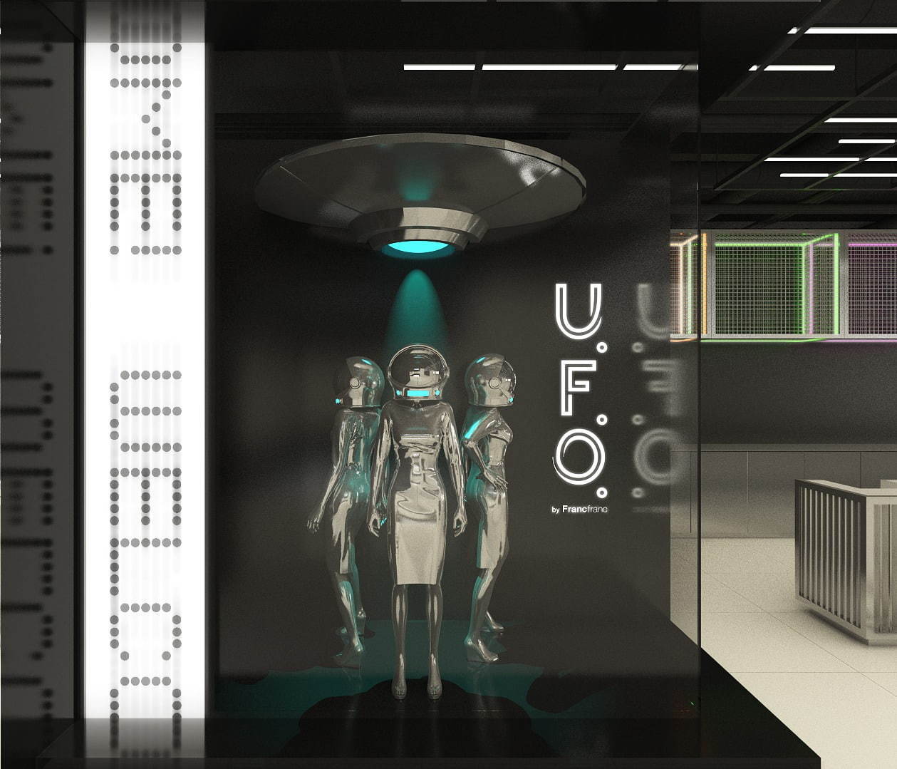 フランフラン(Francfranc) U.F.O. バイ・フランフラン｜写真3