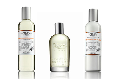 キールズから初のフレグランス・ボディケアラインが誕生