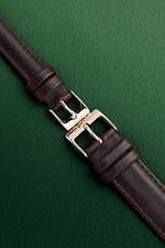 ベーリングの19秋冬新作メンズ＆ウィメンズ腕時計、グリーンやブルーの文字盤×ゴールドのケース｜写真3