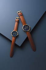 ベーリングの19秋冬新作メンズ＆ウィメンズ腕時計、グリーンやブルーの文字盤×ゴールドのケース｜写真1