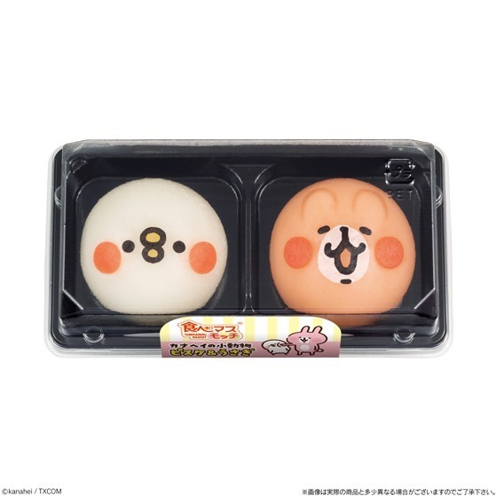 カナヘイの“ピスケ＆うさぎ”が和菓子に！スマイルからキメ顔まで全10種類＆約100通りの組み合わせ｜写真3