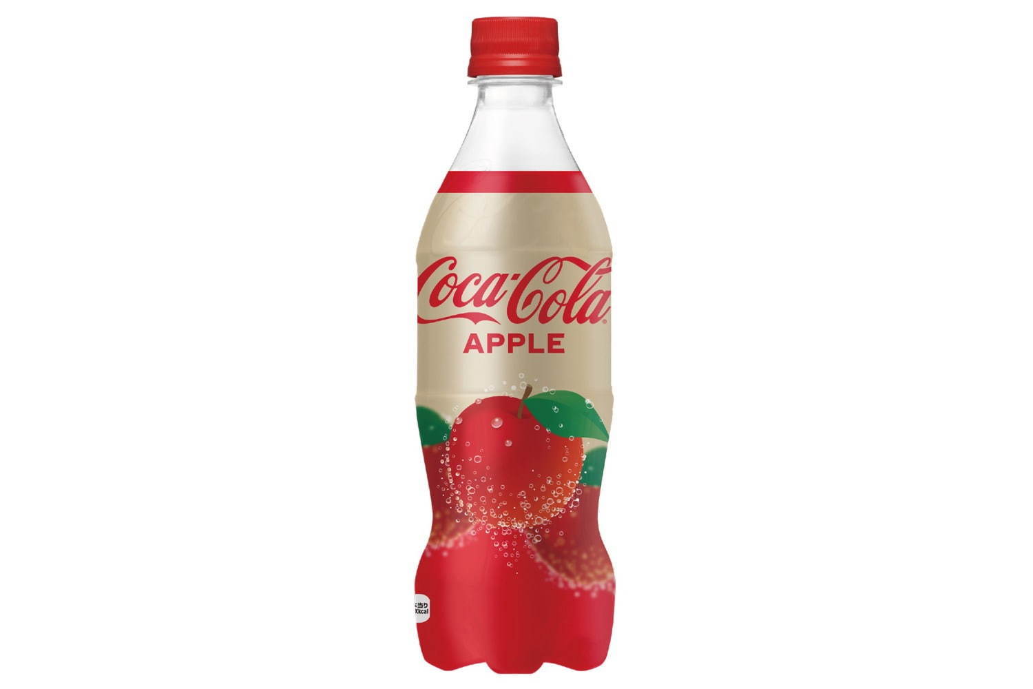 コカ コーラ アップル 世界初のりんごフレーバー 期間限定で全国発売 ファッションプレス