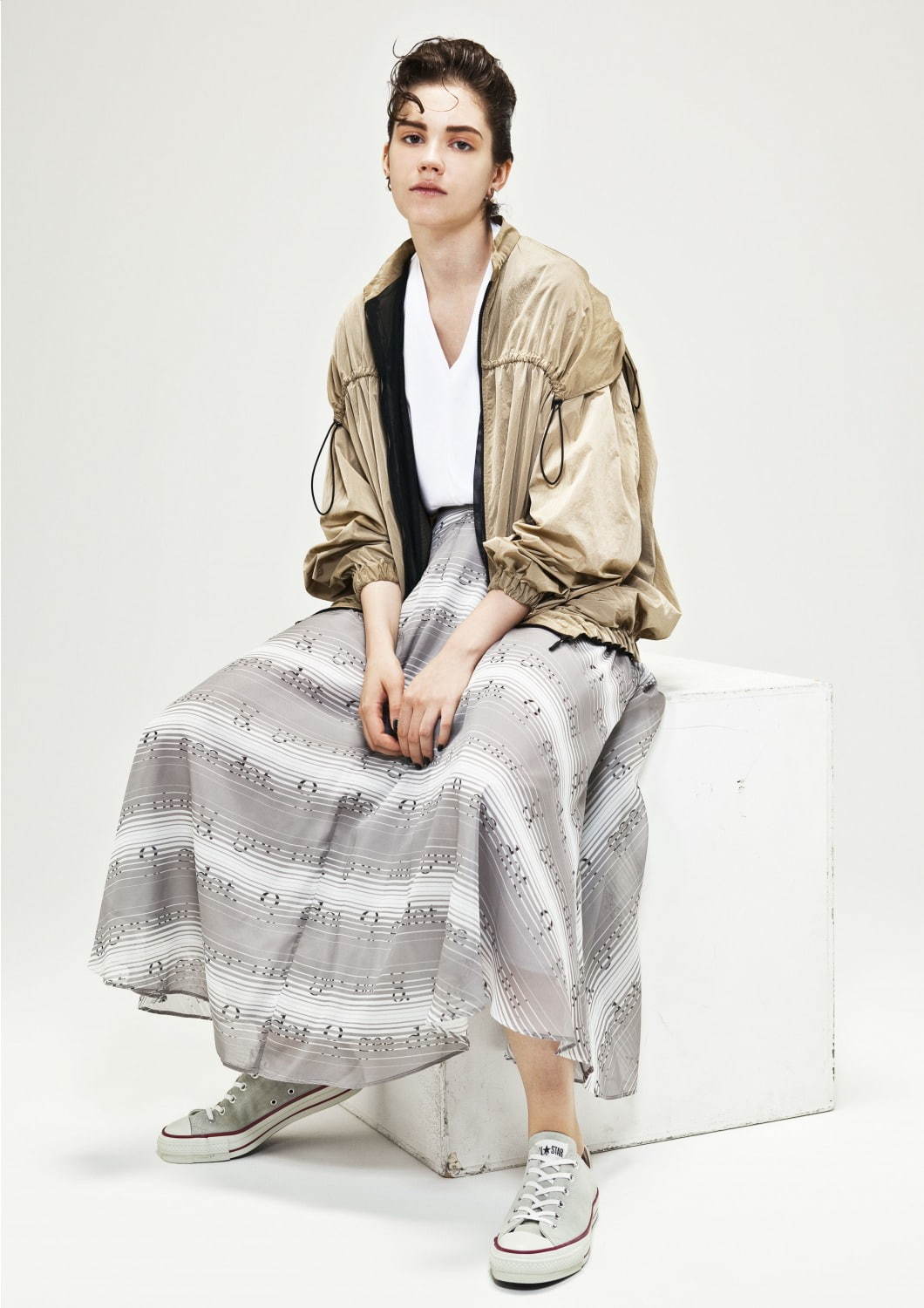 ジードット 2020年春夏｜female スタジャン