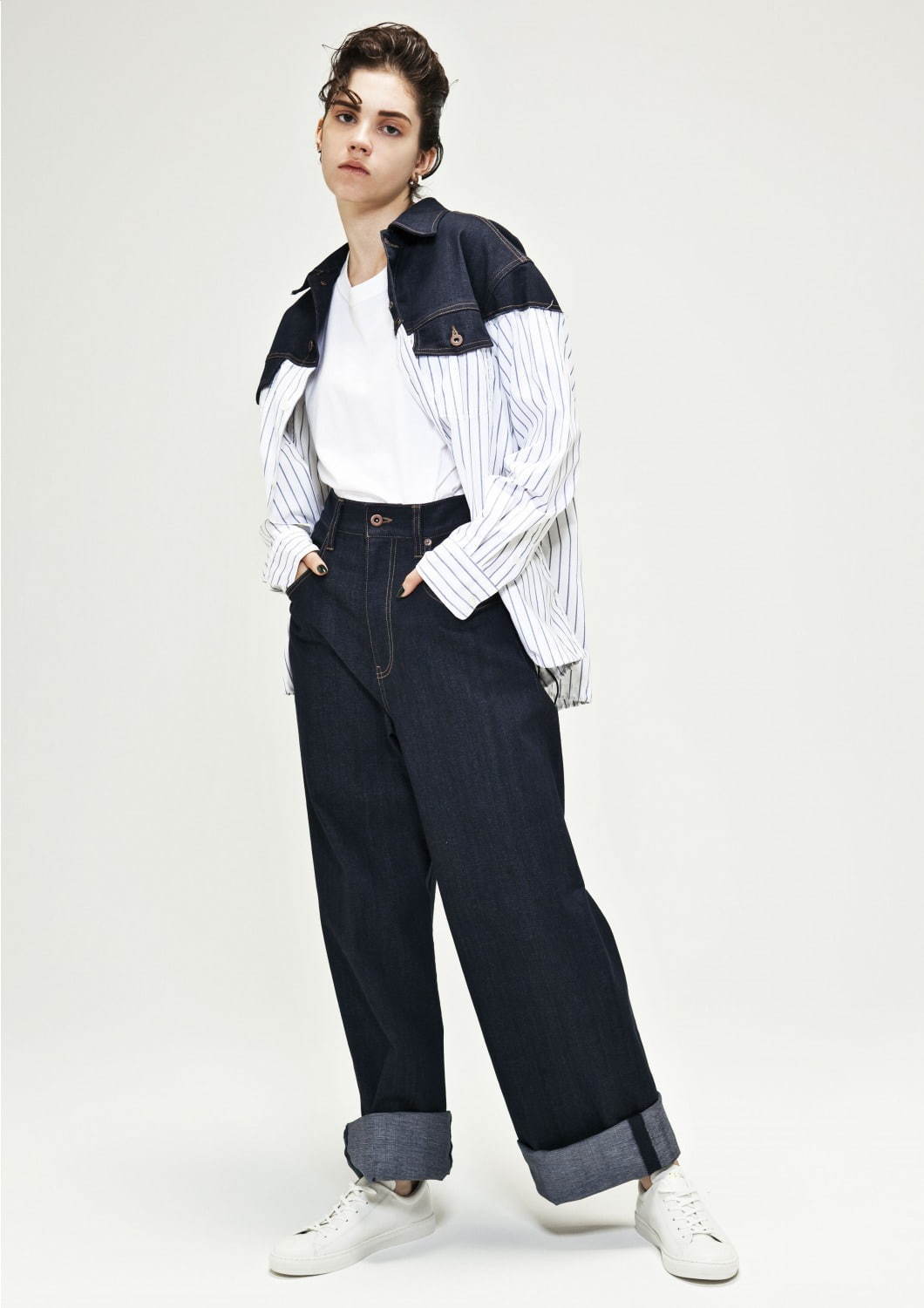 ジードット 2020年春夏｜ シャツジャケット