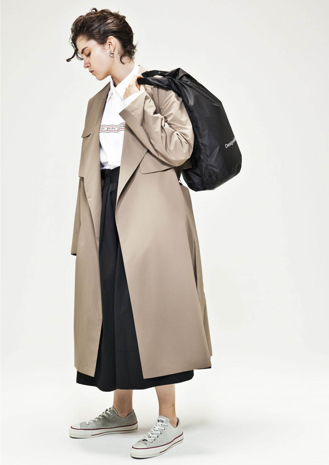 ジードット 2020年春夏｜ トレンチコート