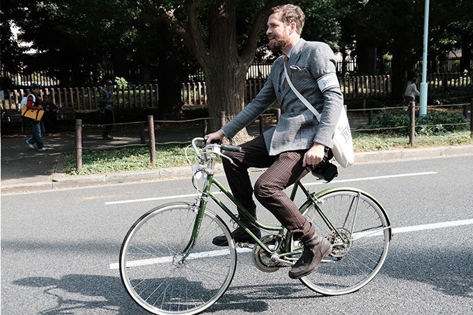 「ツイードラン」東京・岐阜で、“ツイード”がドレスコードの自転車ランイベント｜写真3