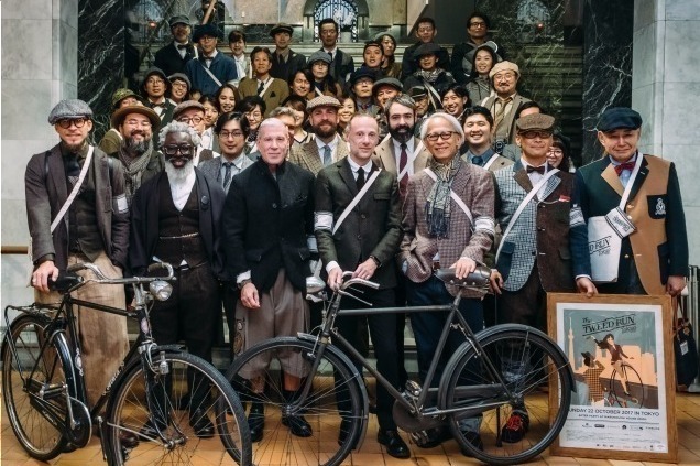サイクリング｜「ツイードラン」東京・岐阜で、“ツイード”がドレスコードの自転車ランイベント