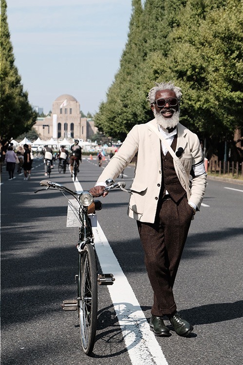 「ツイードラン」東京・岐阜で、“ツイード”がドレスコードの自転車ランイベント｜写真2