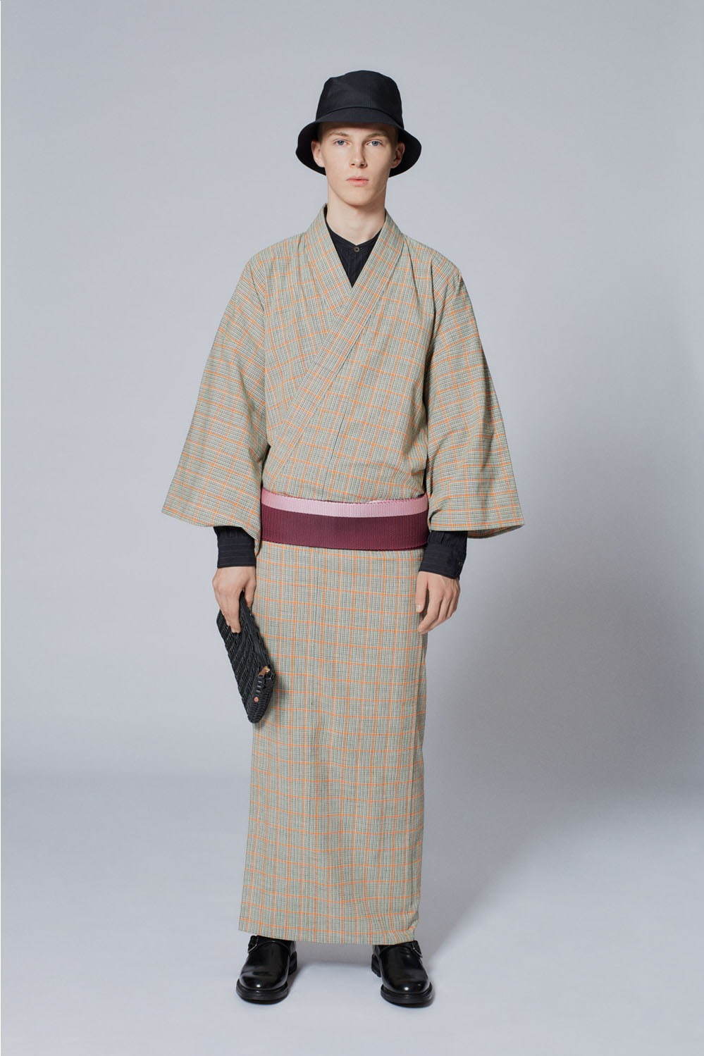 ワイ＆サンズ 2019-20年秋冬｜male 着物