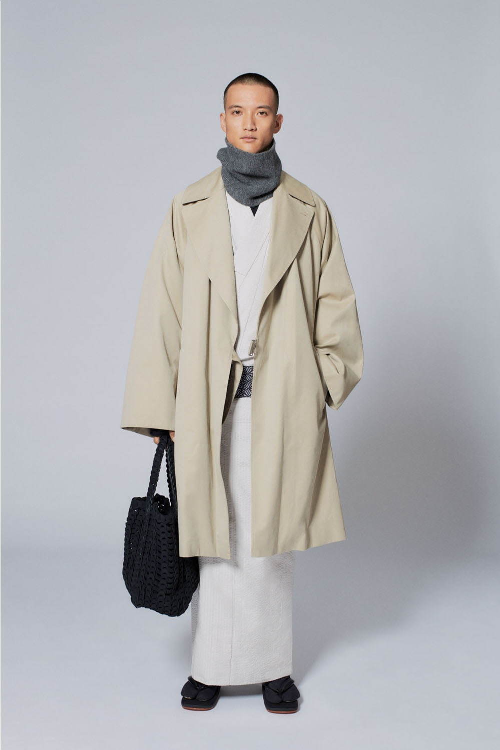 ワイ＆サンズ 2019-20年秋冬｜male 着物