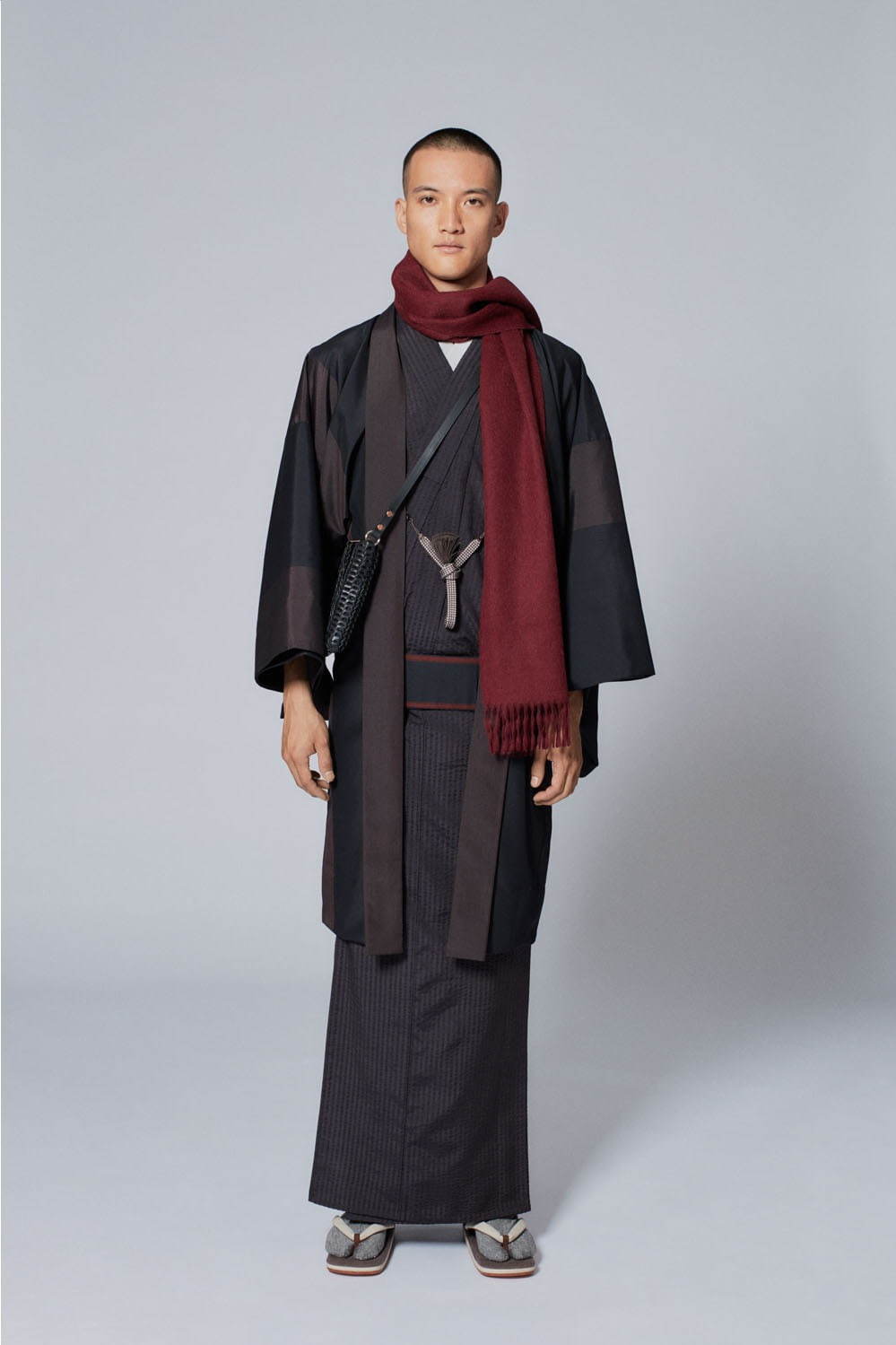 ワイ＆サンズ 2019-20年秋冬｜male 着物