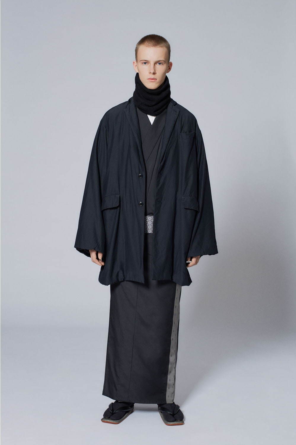 ワイ＆サンズ 2019-20年秋冬｜male 着物